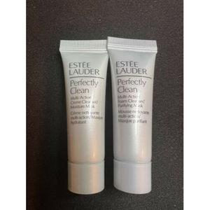 Estee Lauder Perfectly Clean Multi-Action Purifying and Moisture Mask .24oz, 7ml